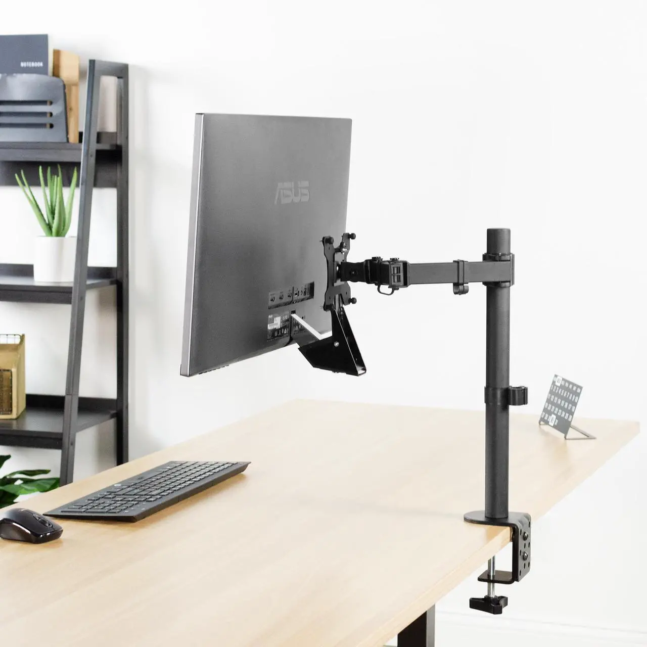 Alt view image 4 of 7 - VIVO VESA Adapter Plate Bracket Attachment Kit Designed for Compatible Asus Monitors (MOUNT-ASMX01)