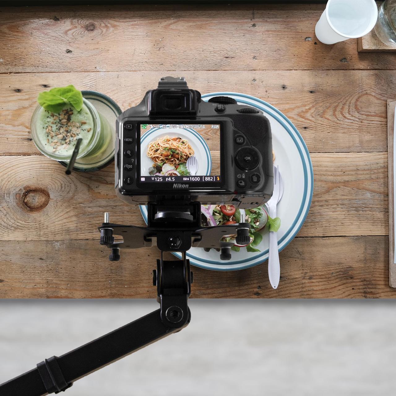 Alt view image 5 of 7 - VIVO Universal Camera Adapter Designed for VESA Stands, Overhead Photos & Video | 75x75mm, 100x100mm (MOUNT-V00CAM)