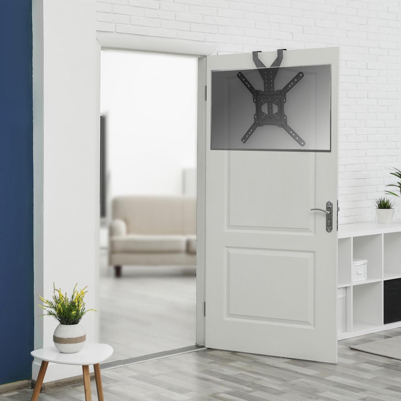 Alt view image 7 of 8 - VIVO TV Hanger Bracket for 24" to 55" Flat and Curved Screens, Loft Bed TV Mount