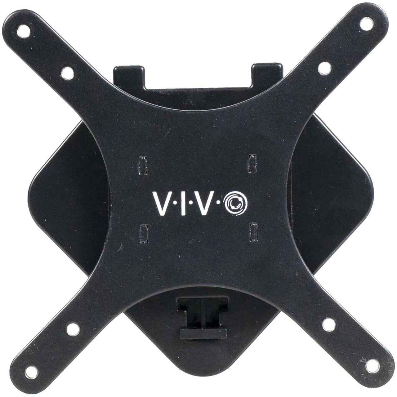 Main image of VIVO VESA Adapter Plate Bracket, Designed for Sceptre E275B Series Monitors, VESA up to 100x100, Black, MOUNT-SRC275