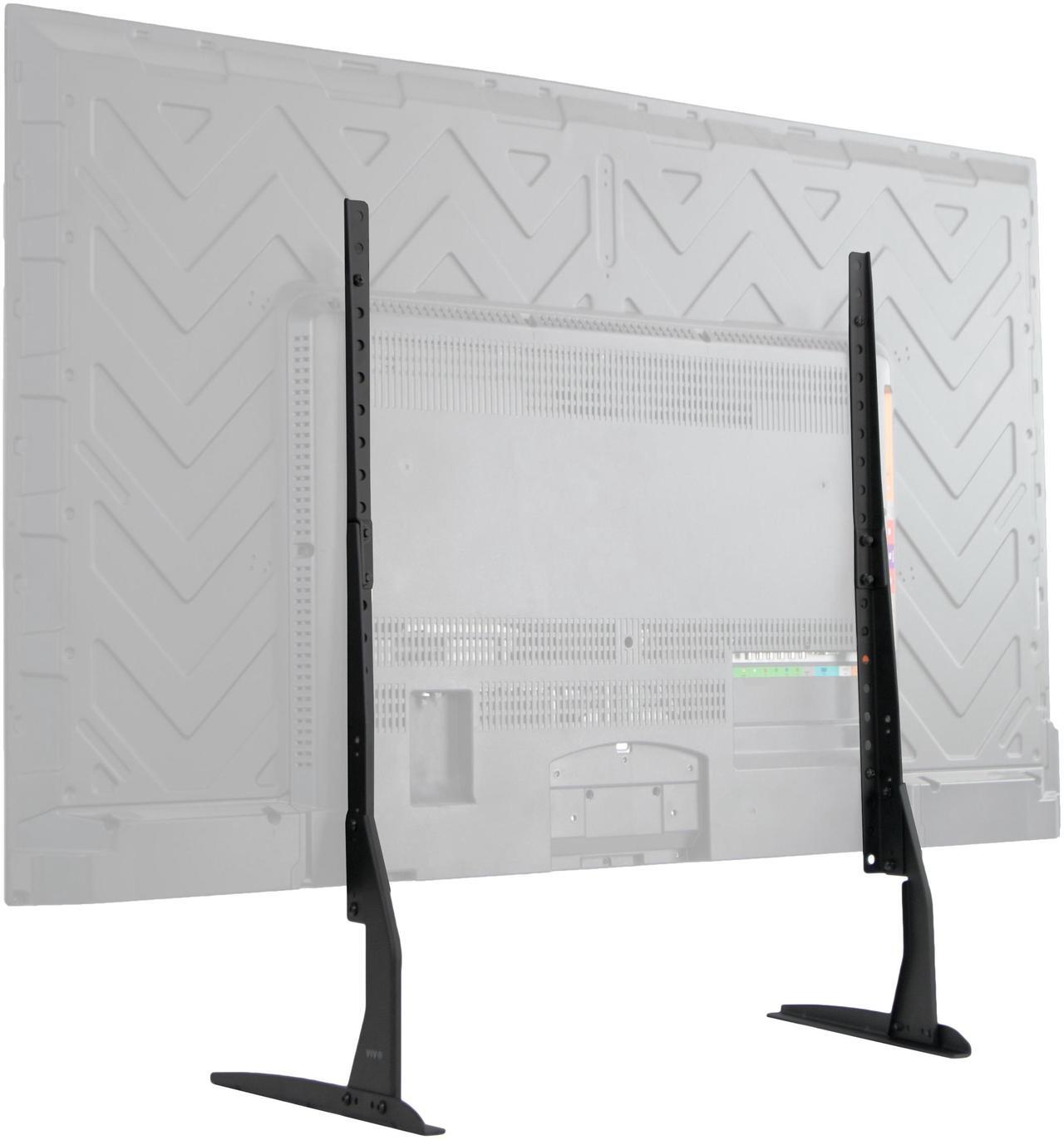 Main image of VIVO Universal LCD Flat Screen TV Table Top Stand | Base fits 22" to 65" T.V.