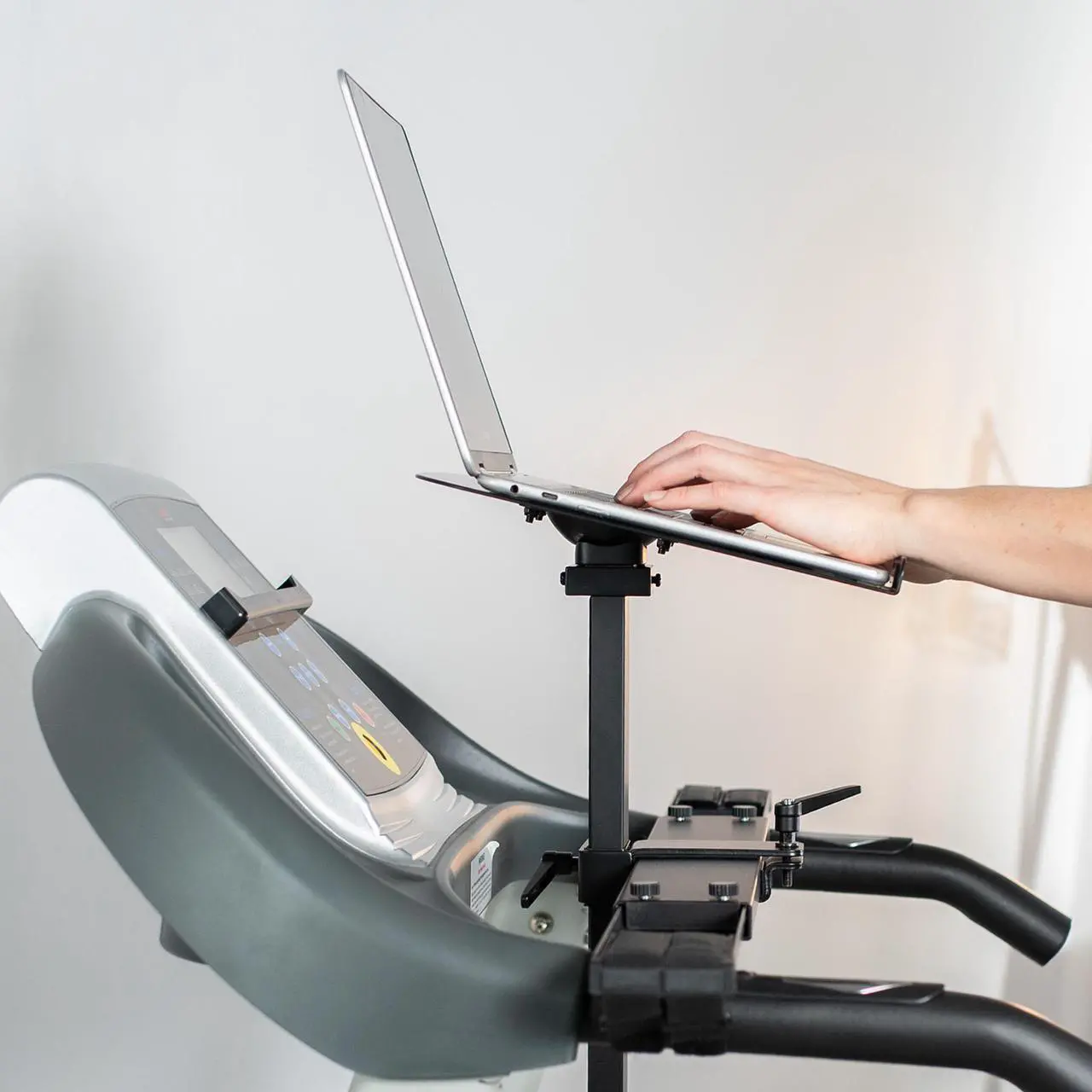 Alt view image 5 of 8 - VIVO Universal Laptop Treadmill Mount | Adjustable Notebook Stand for Treadmills