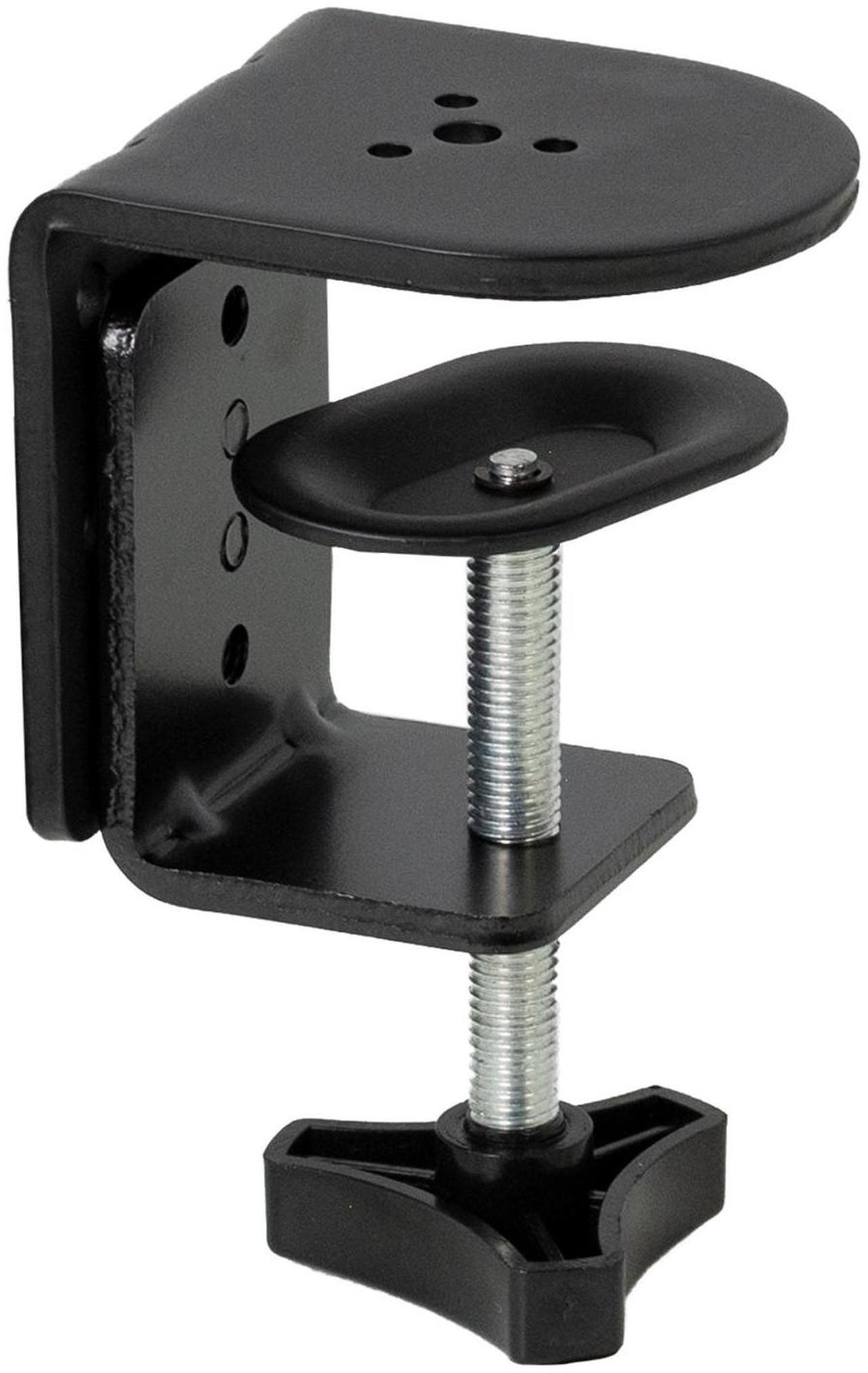 Main image of VIVO Black Heavy Duty Desk Clamp for Monitor Mount Stand | Sturdy 4 Inch C-clamp