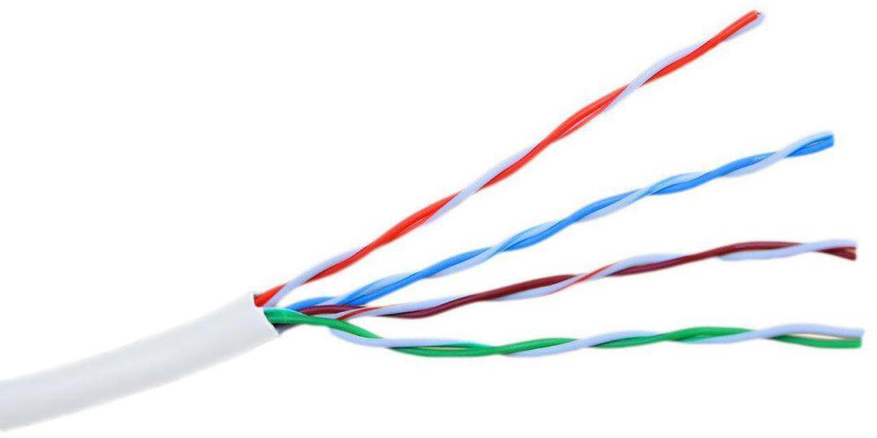 Alt view image 2 of 8 - VIVO 500ft bulk Cat6 Ethernet Cable / Wire UTP Pull Box 500 ft Cat-6 White LAN