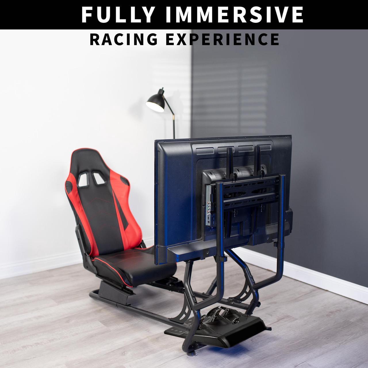Alt view image 6 of 7 - VIVO Single 32" to 50" TV Mount for STAND-RACE1B, VESA up to 400x400mm