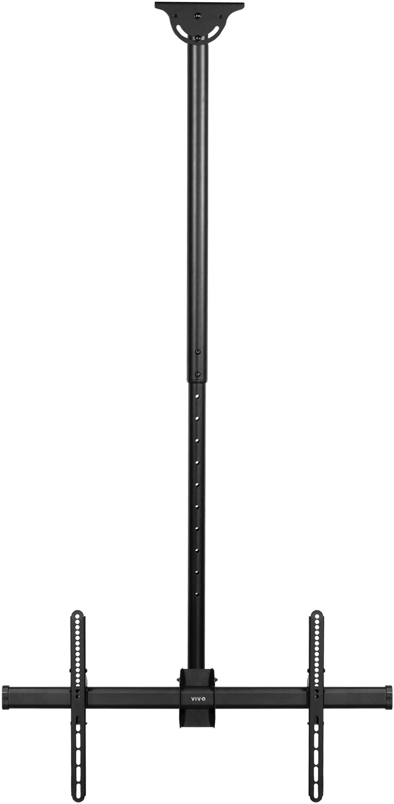Main image of VIVO Ceiling TV Mount for 37 to 90 inch Screens, Telescoping Height Adjustment with 5ft Extension Pole, MOUNT-VC90-5
