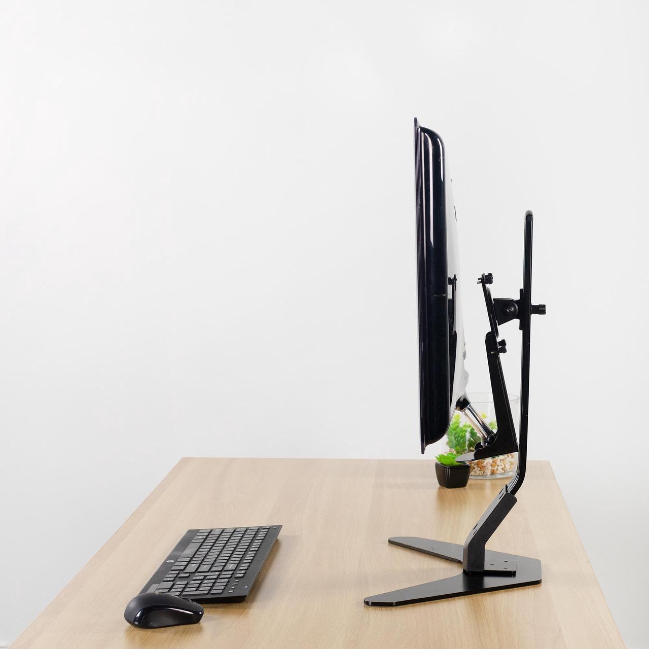 Alt view image 7 of 7 - VIVO VESA Mount Adapter for Samsung Monitors | Fits Models PX2370, S24B300EL, and More (MOUNT-SG001A)
