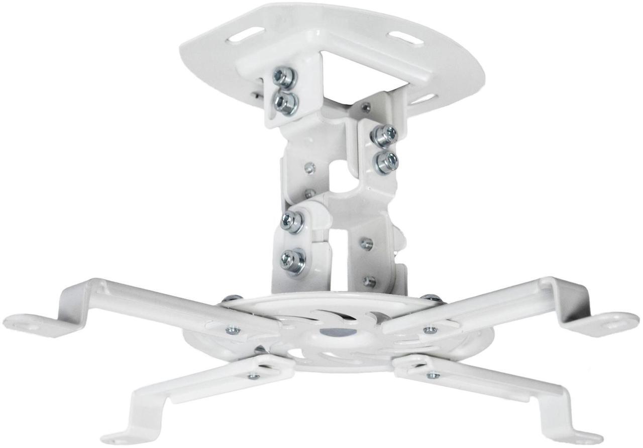 Main image of VIVO Universal Adjustable Ceiling Projector Mount with Extending Arms, Fits Standard and Mini Projectors, MOUNT-VP01W