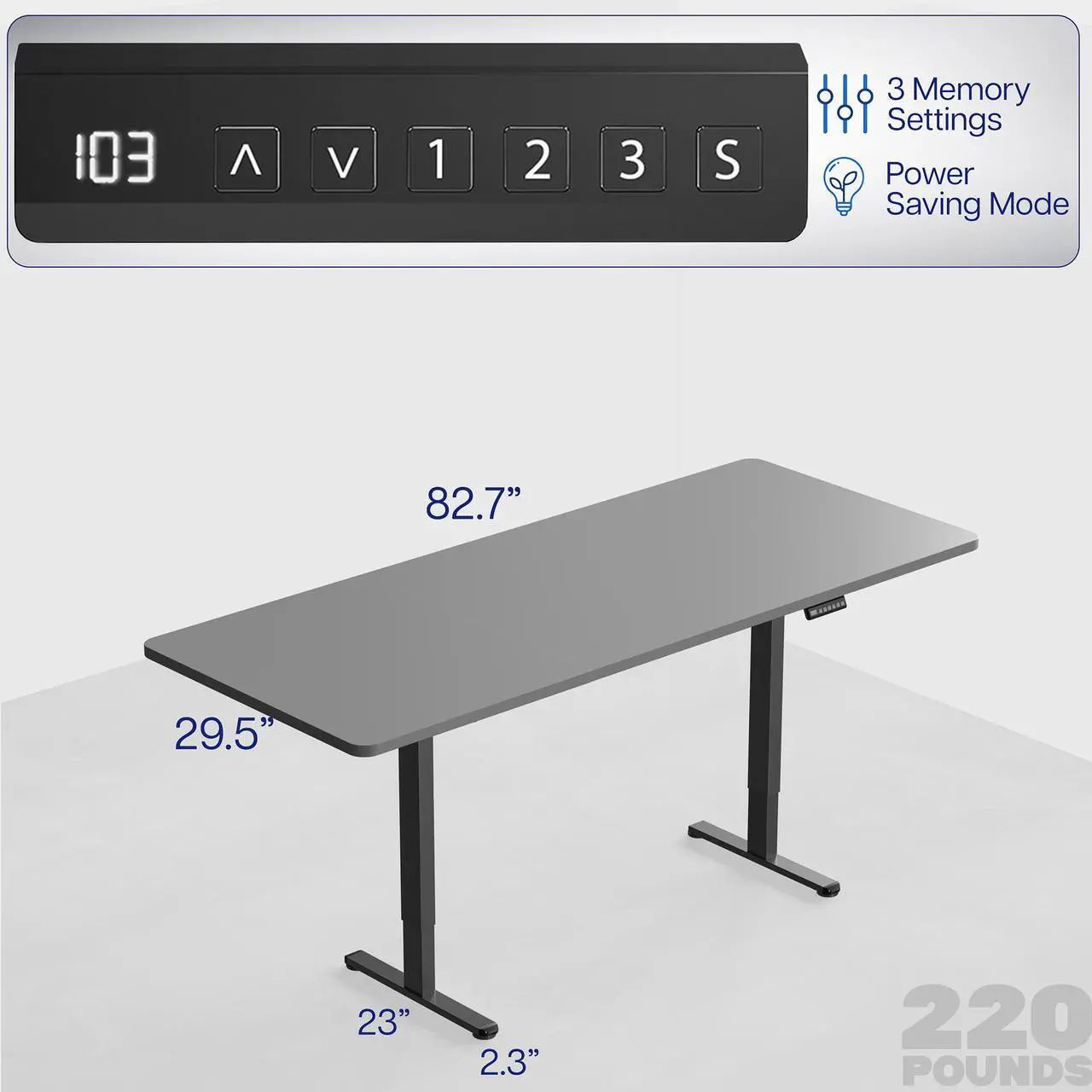 Alt view image 6 of 7 - VIVO Modular Wall System, 2 PET Panels, Modern Office Cubicle Dividers, Freestanding Privacy Screen, PP-MWS63D