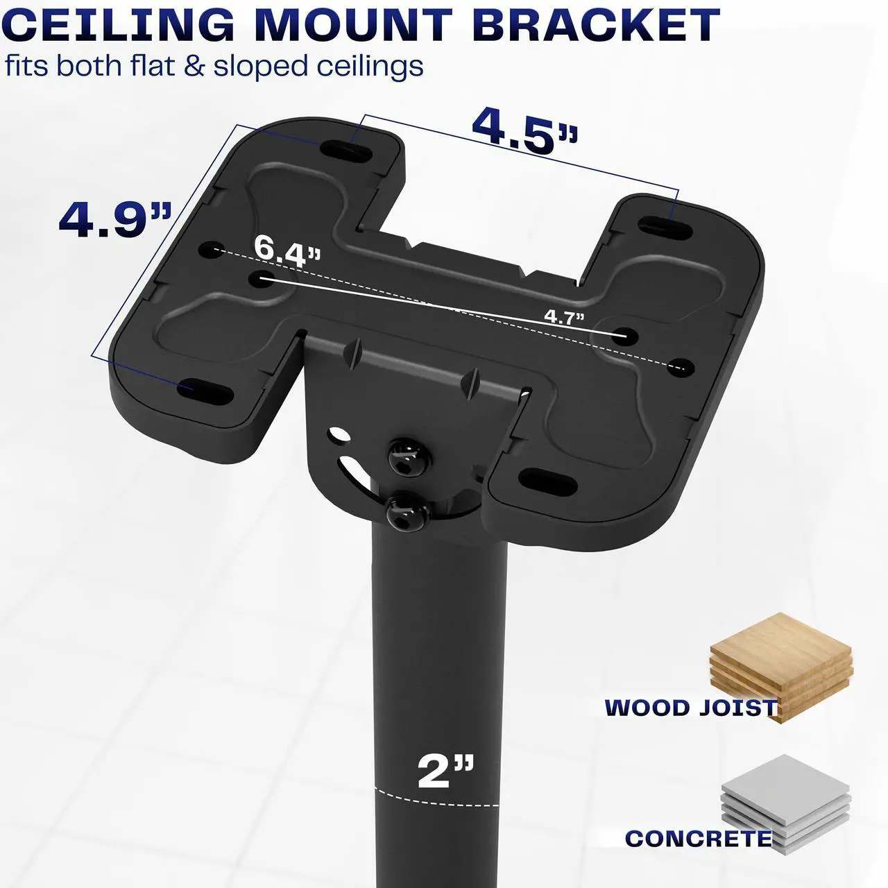 VIVO Extending Ceiling TV Mount