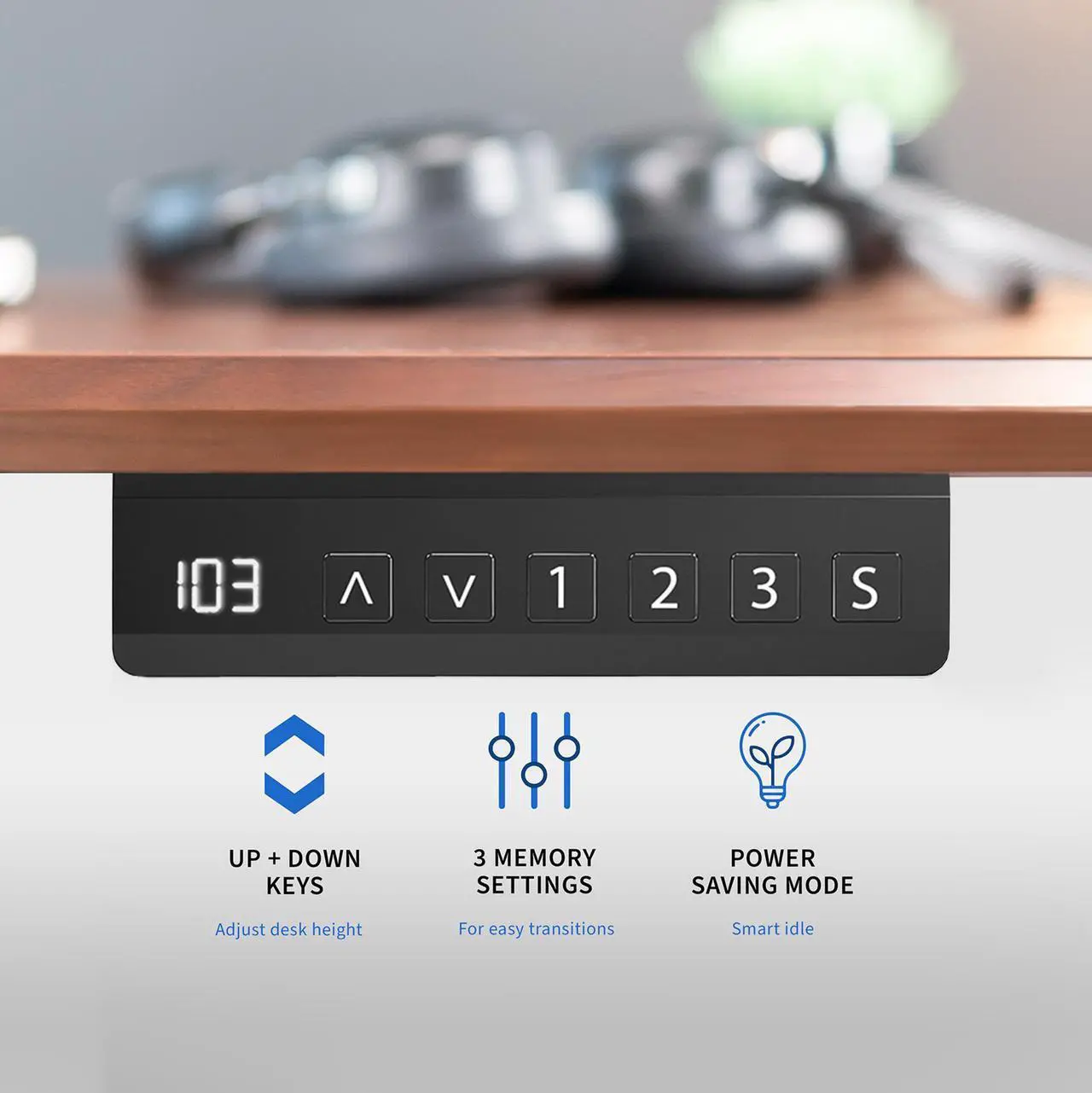 VIVO Electric Executive Desk - Thumbnail 5