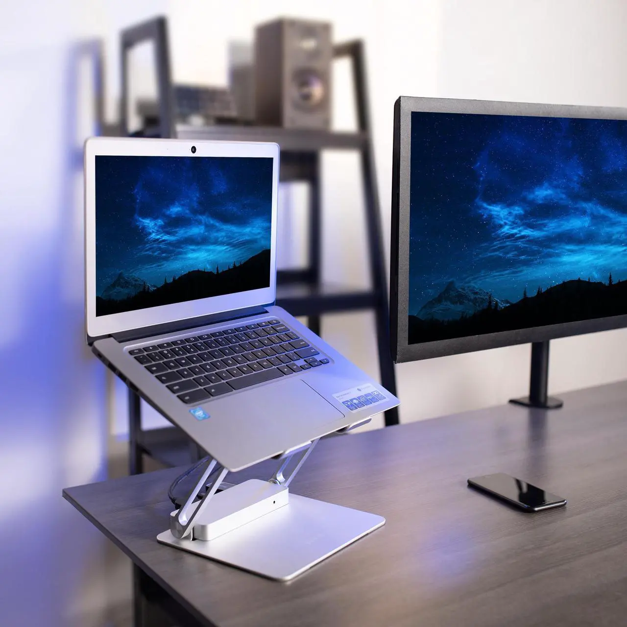 VIVO Laptop Riser Docking Station