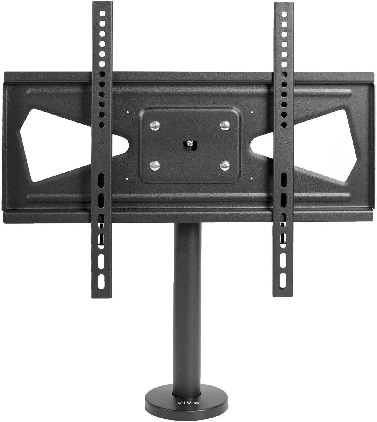 VIVO Swivel Bolt-Down TV Stand