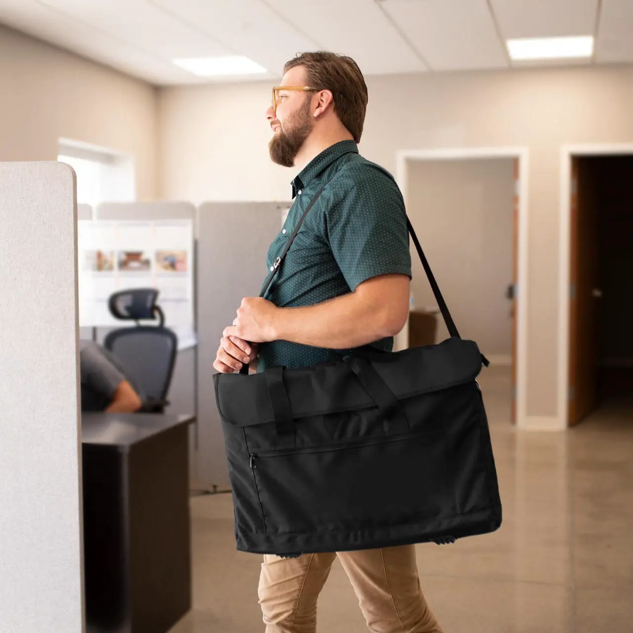VIVO Travel Case for Computer Monitors