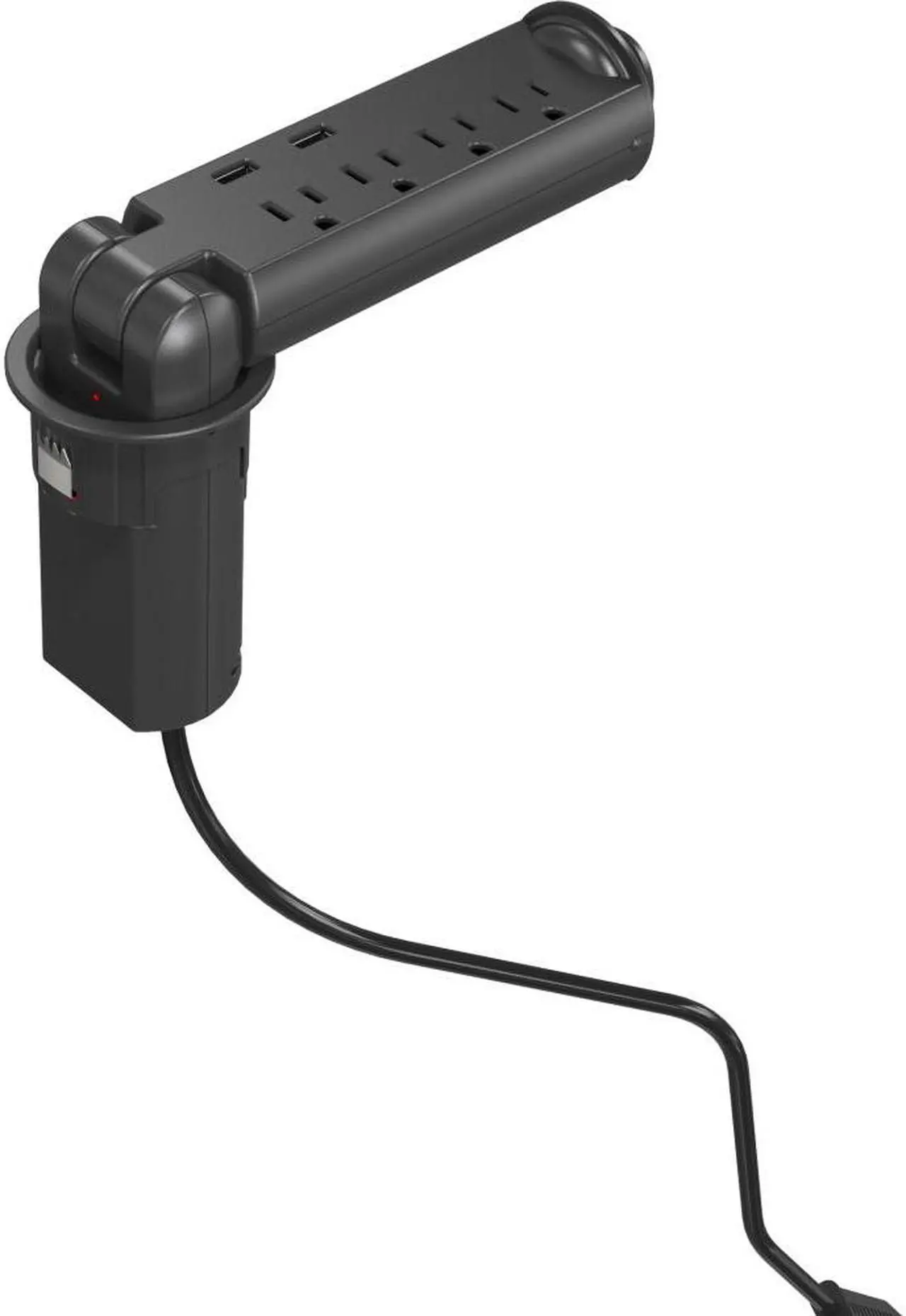 Main image of balt 66666 Pop-up Grommet Outlet and USB Port