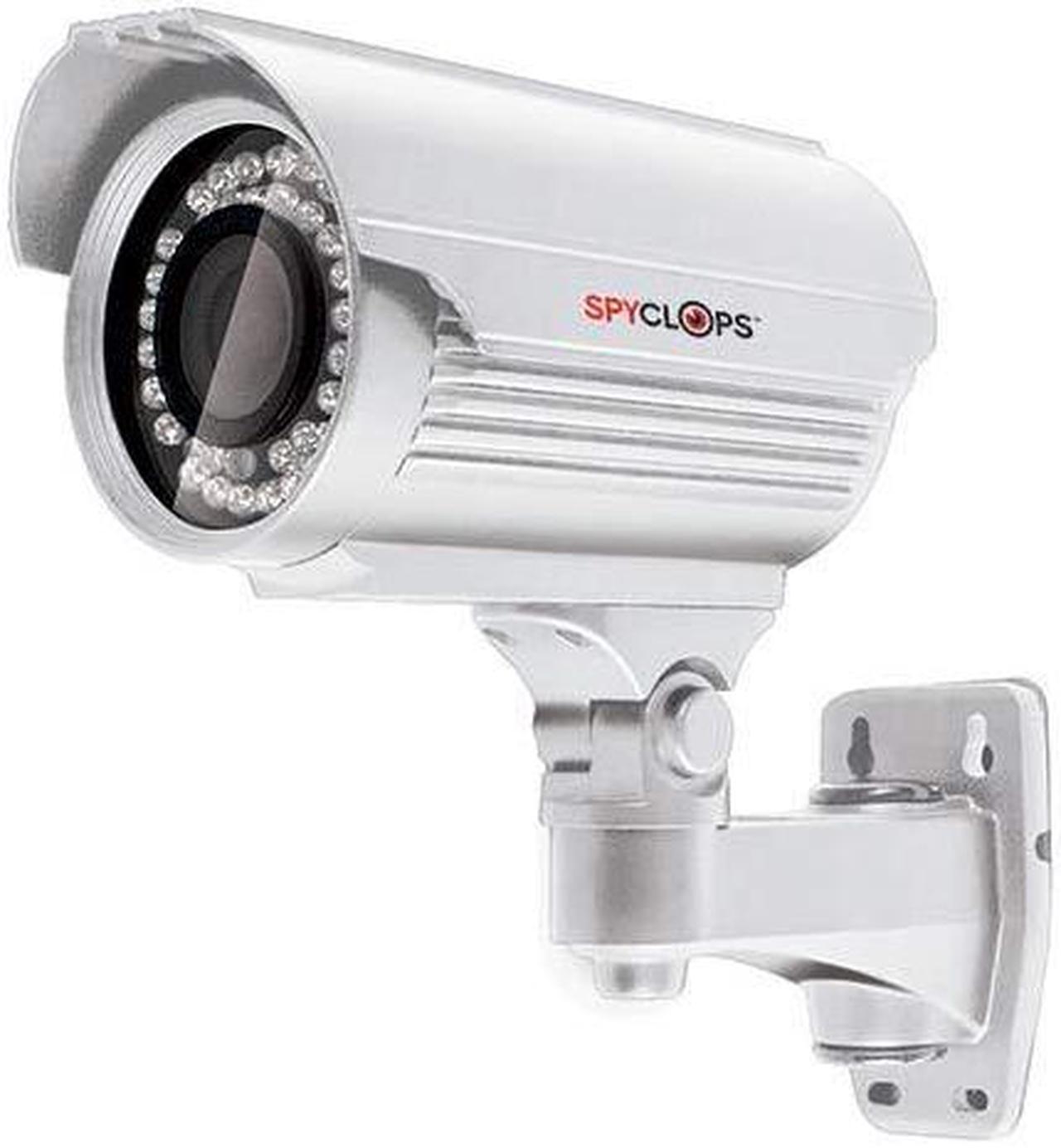 Alt view image 5 of 5 - Spyclops Security Bullet Camera - White