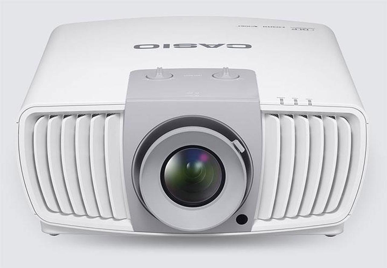 Alt view image 3 of 6 - Casio XJ-L8300HN Lampfree 4K Ultra HD 3840 x 2160 5000 lumens Projector