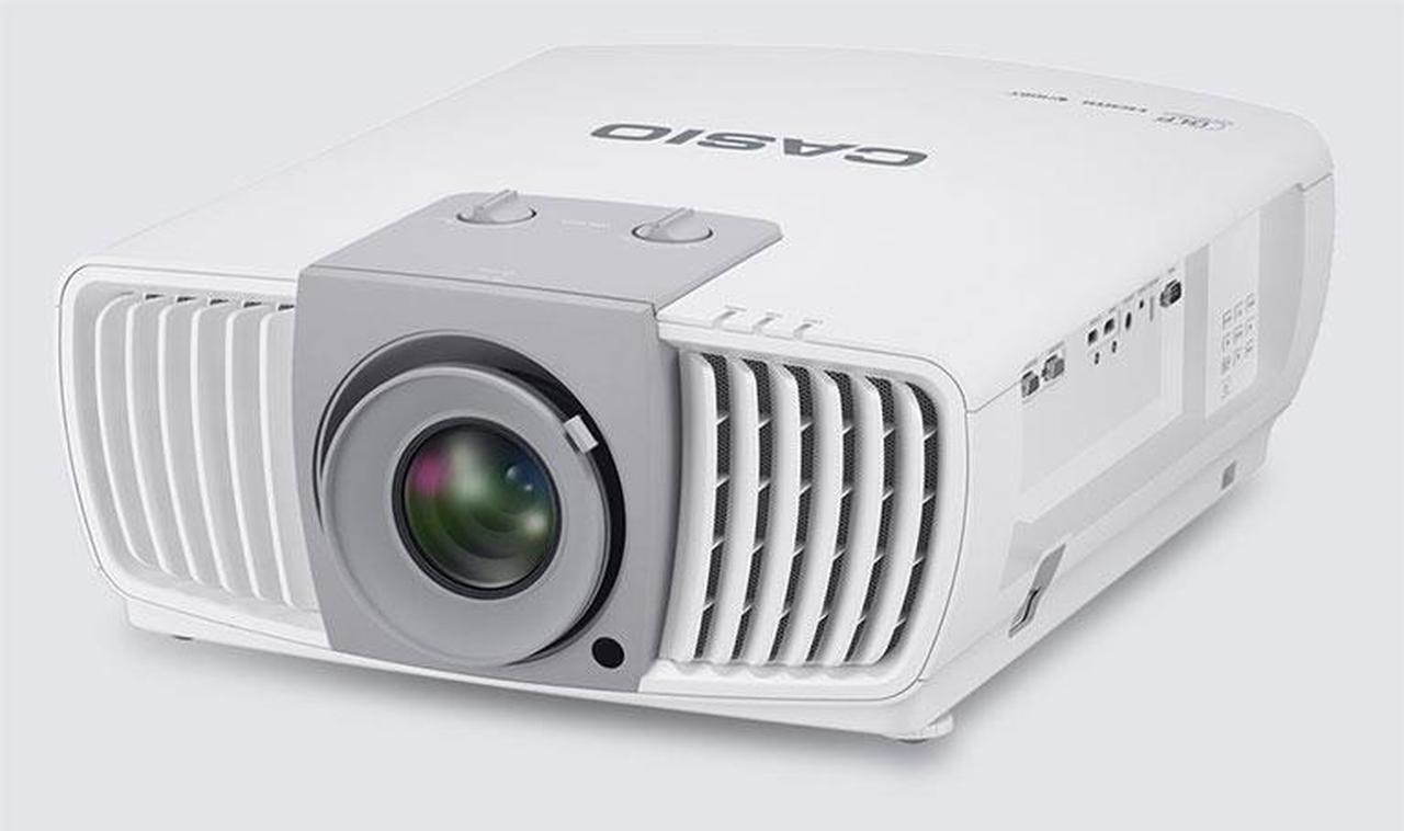 Alt view image 2 of 6 - Casio XJ-L8300HN Lampfree 4K Ultra HD 3840 x 2160 5000 lumens Projector
