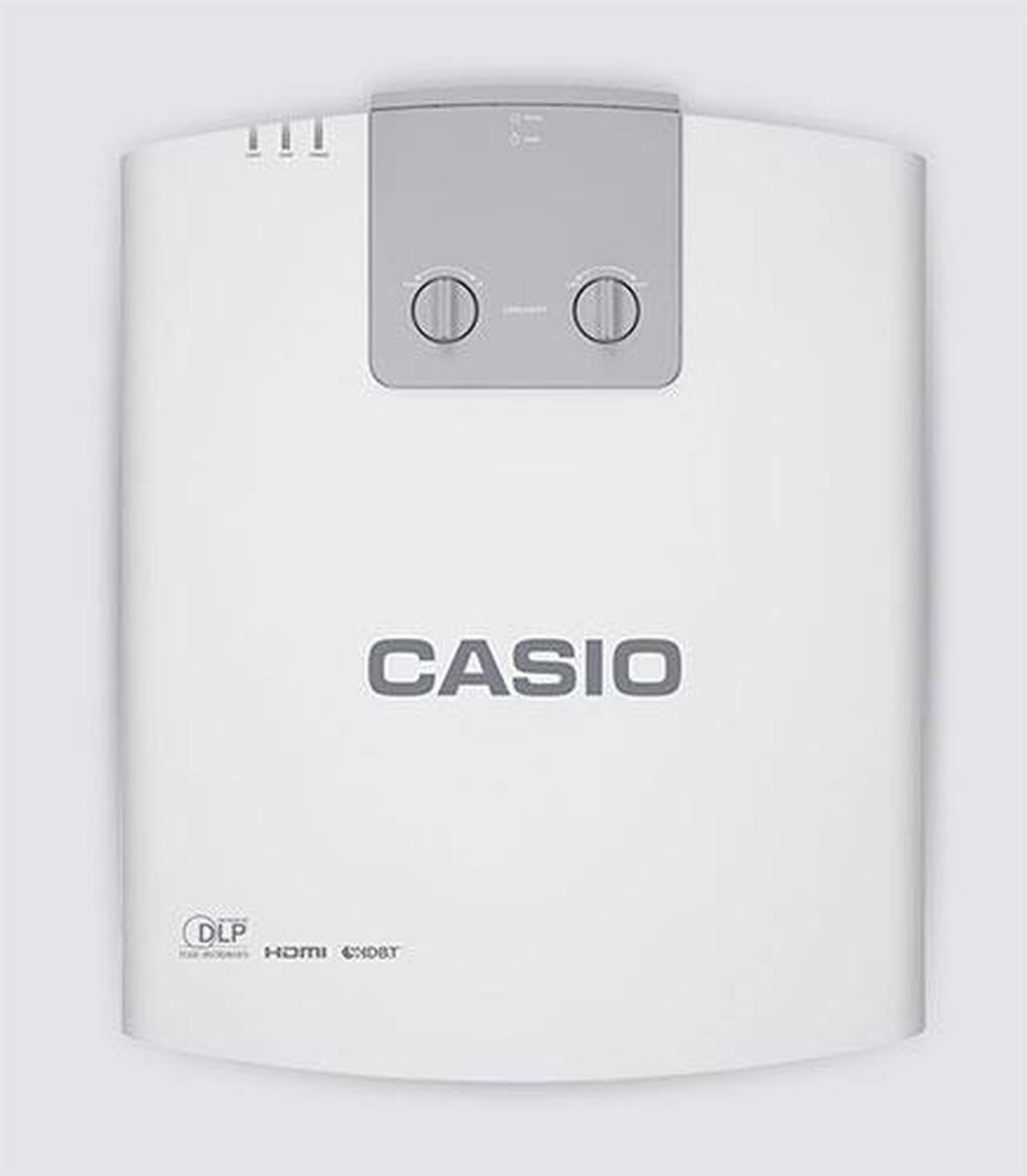 Alt view image 4 of 6 - Casio XJ-L8300HN Lampfree 4K Ultra HD 3840 x 2160 5000 lumens Projector