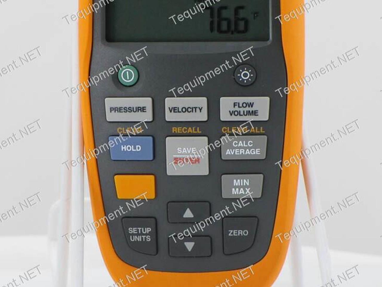 Alt view image 2 of 4 - Fluke 922/KIT Airflow Meter/Micromanometer