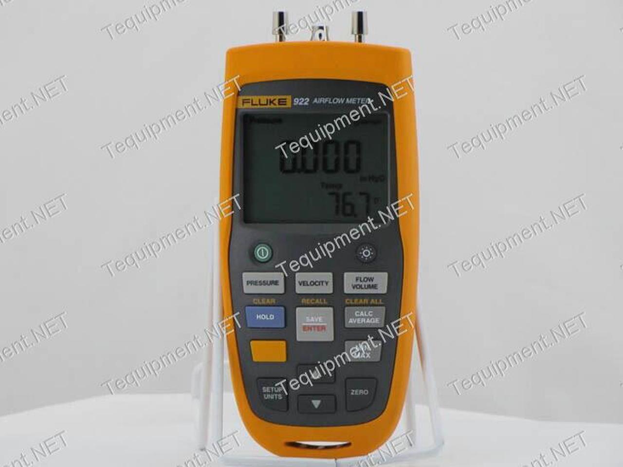 Alt view image 3 of 4 - Fluke 922/KIT Airflow Meter/Micromanometer