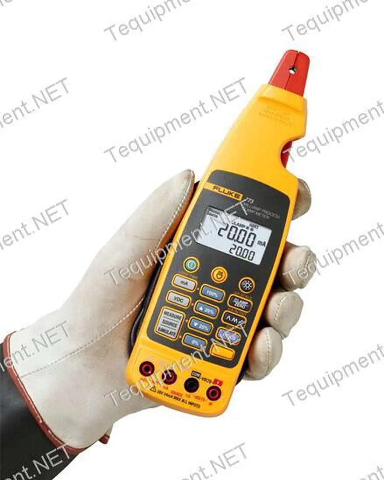 Alt view image 2 of 6 - Fluke 773 Milliamp Process Clamp Meter, 4 to 20 mA
