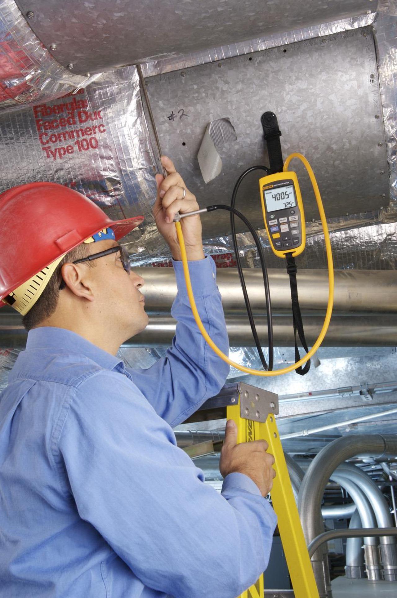 Alt view image 4 of 13 - Fluke 922 HVAC Equipment