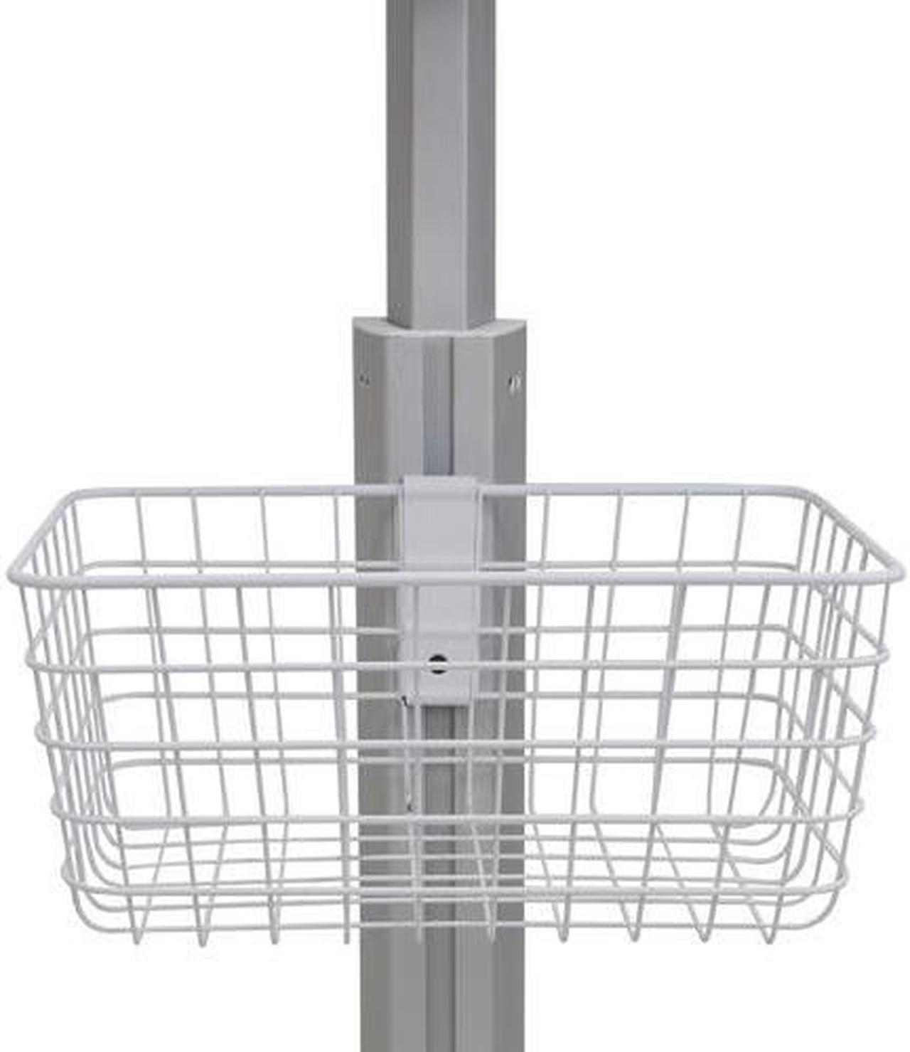 Ergotron 98-136-216 Small - Mounting Component (Wire Basket) - White - Cart Mountable