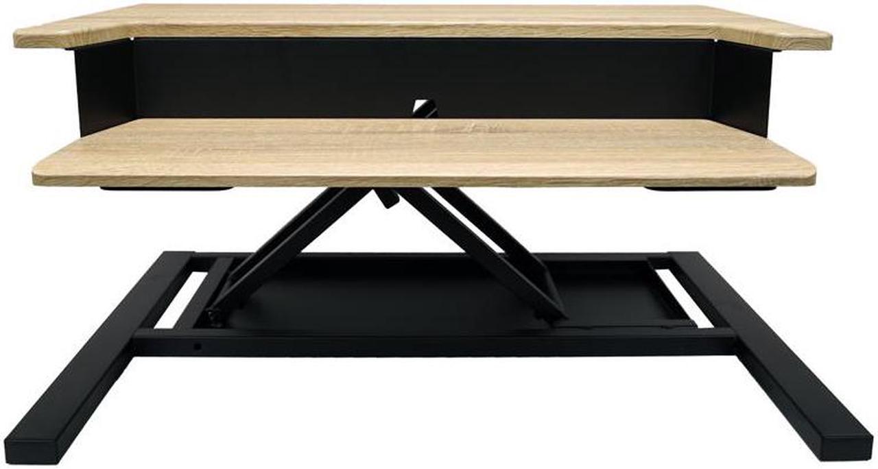 Main image of Luxor LVLUP PRO32-WO Level Up 32 Pro Standing Desk Converter