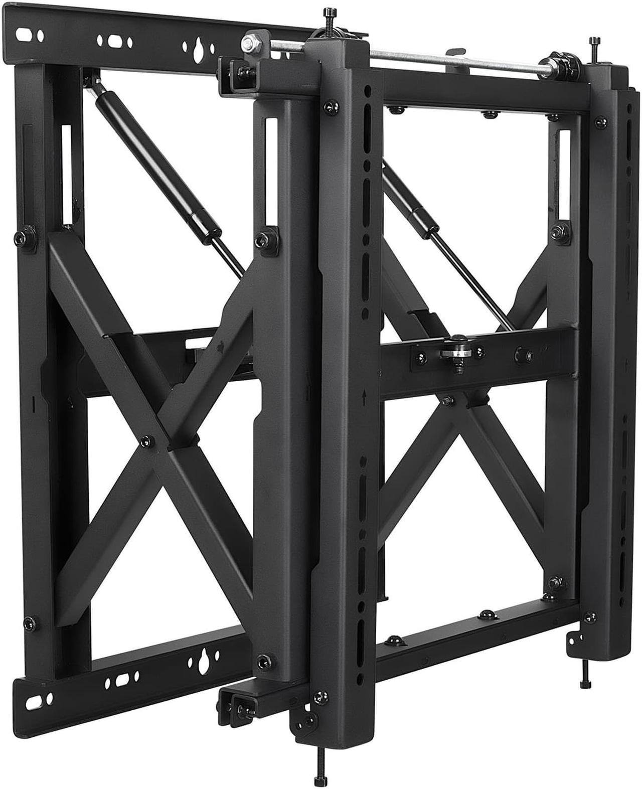 Alt view image 8 of 15 - Mount-It! Digital Signage TV Mount | Fits 50"-70" TVs | Menu Board Pop Out Function