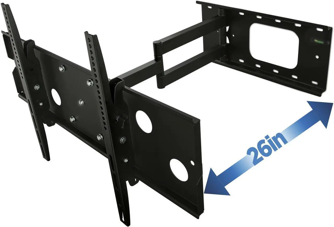 Alt view image 7 of 8 - Mount-It! Full Motion TV Mount | Fits 43"-60" TVs | Swing Out Wall Arm