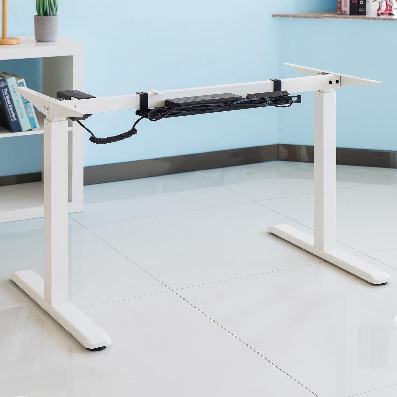 Alt view image 7 of 14 - Mount-It! Under Desk Cable Tray