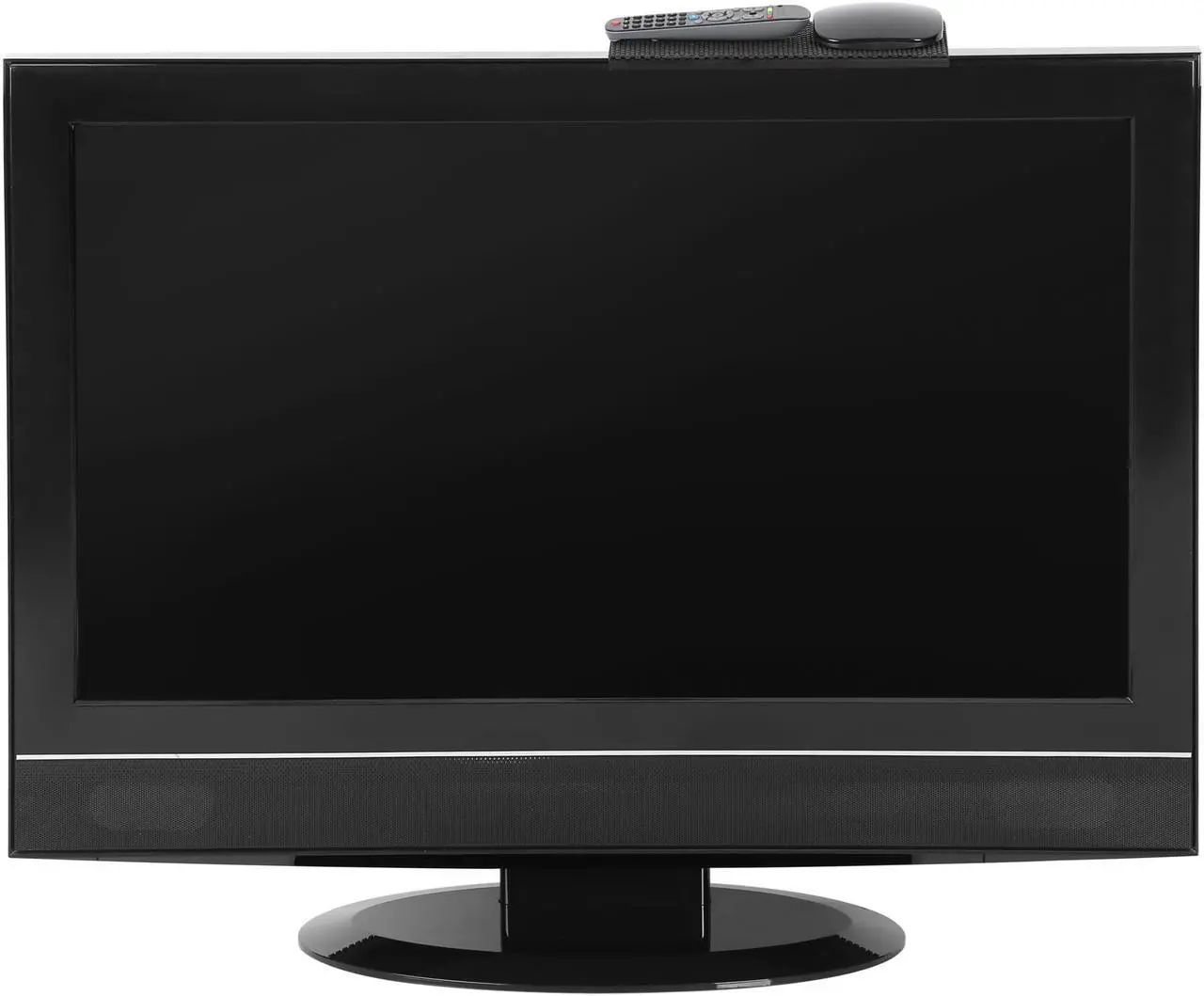 Alt view image 2 of 14 - Mount-It! TV Top Shelf | Attaches to TV | 13.2 lbs Capacity