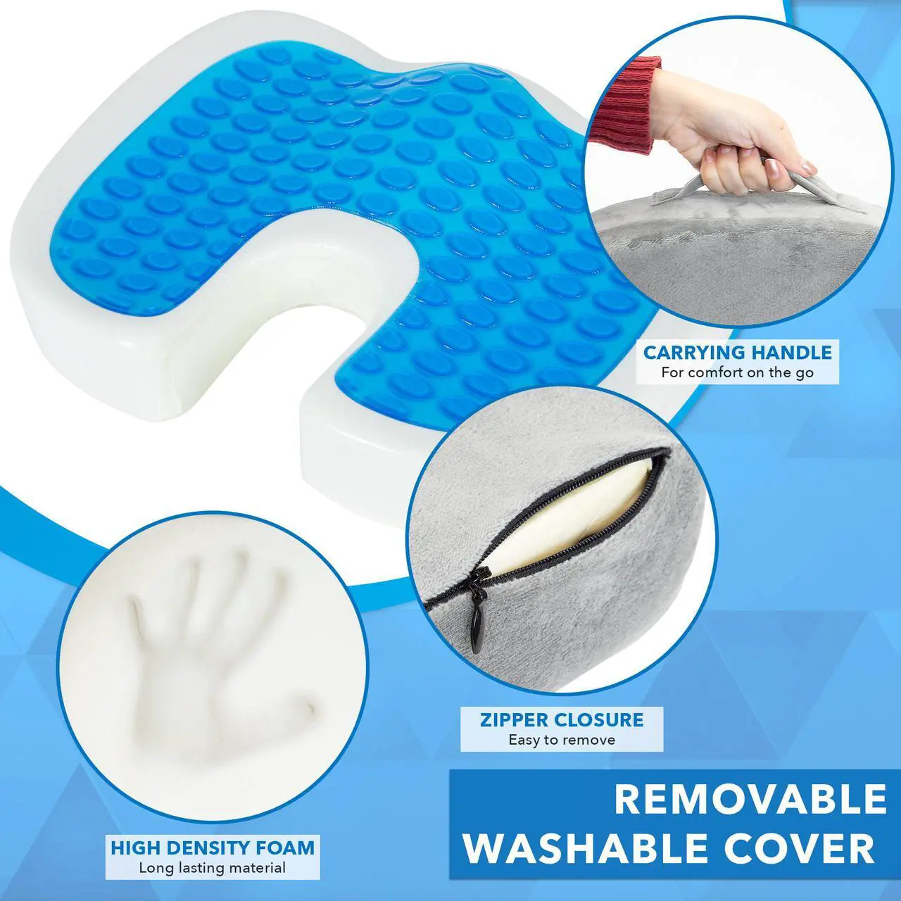 Mount-It! ErgoActive Seat Cushion - Thumbnail 4