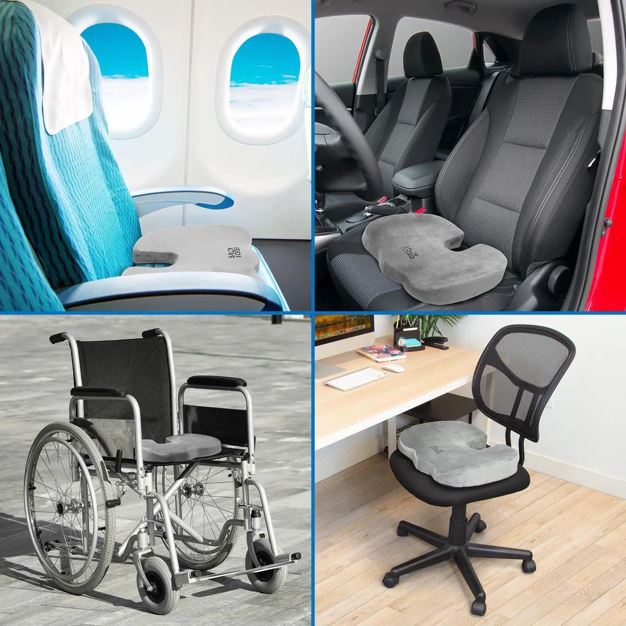 Mount-It! ErgoActive Seat Cushion - Thumbnail 3