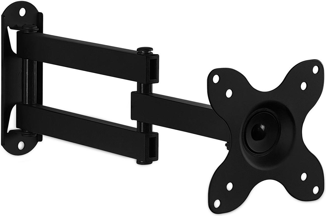 Main image of Mount-It! Mount-lt! Adjustable Monitor Arm Up to 24" Black (MI-2041)