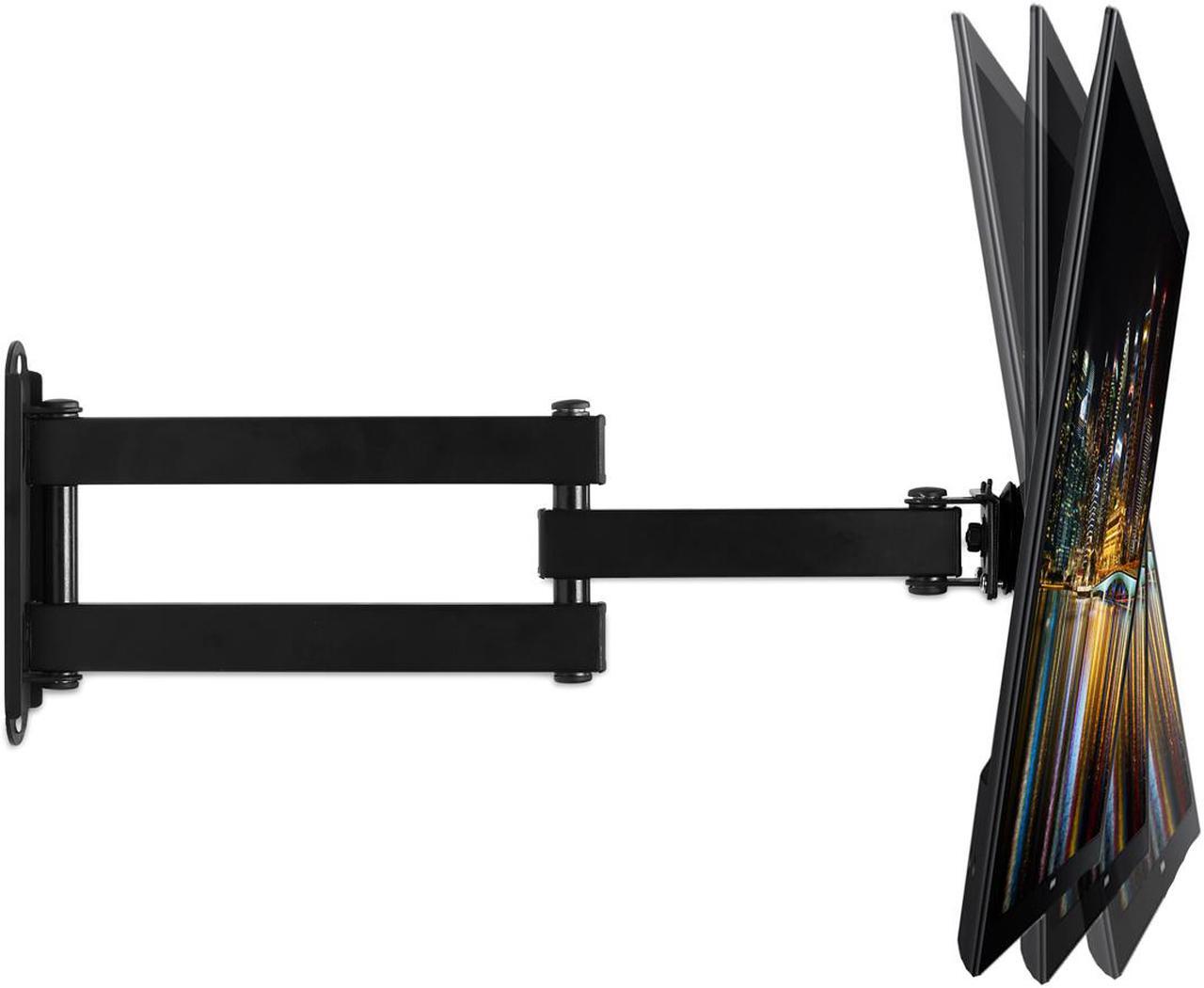 Alt view image 2 of 13 - Mount-It! Mount-lt! Adjustable Monitor Arm Up to 24" Black (MI-2041)