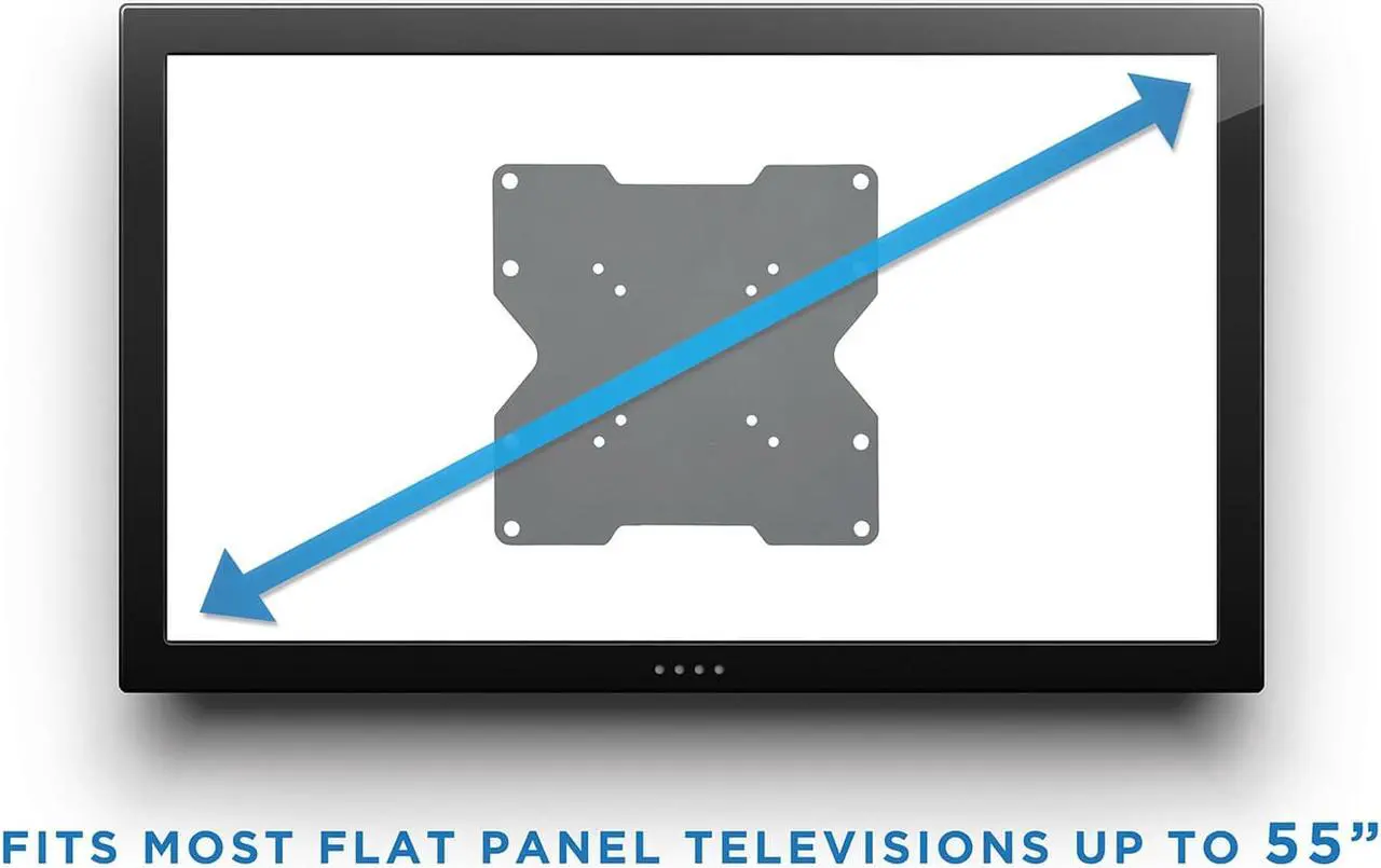 Alt view image 3 of 13 - Mount-It! Height Adjustable TV Wall Mount Bracket with Full Motion Gas Spring Arm for 28" to 47" TVs (MI-442)