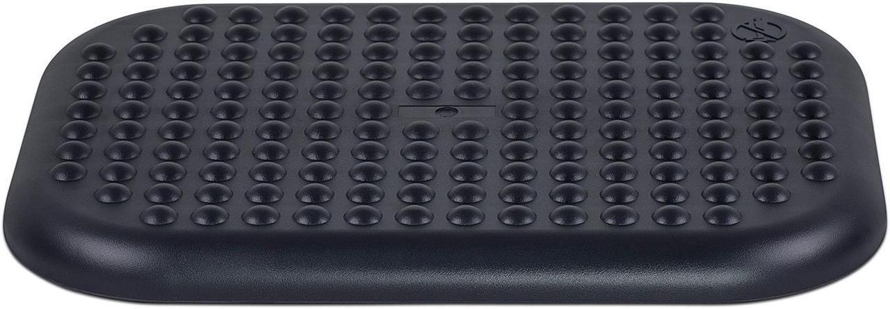 Alt view image 4 of 14 - Mount-It! Ergonomic Foot Rest Under Desk | Adjustable Tilt Footrest with Textured Massage Surface |  Black