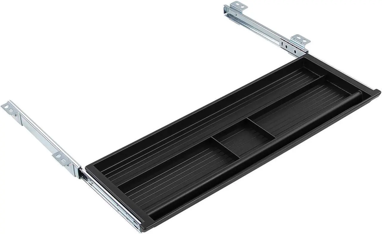 Main image of Mount-It! Under Desk Slide Out Pencil Desk Drawer