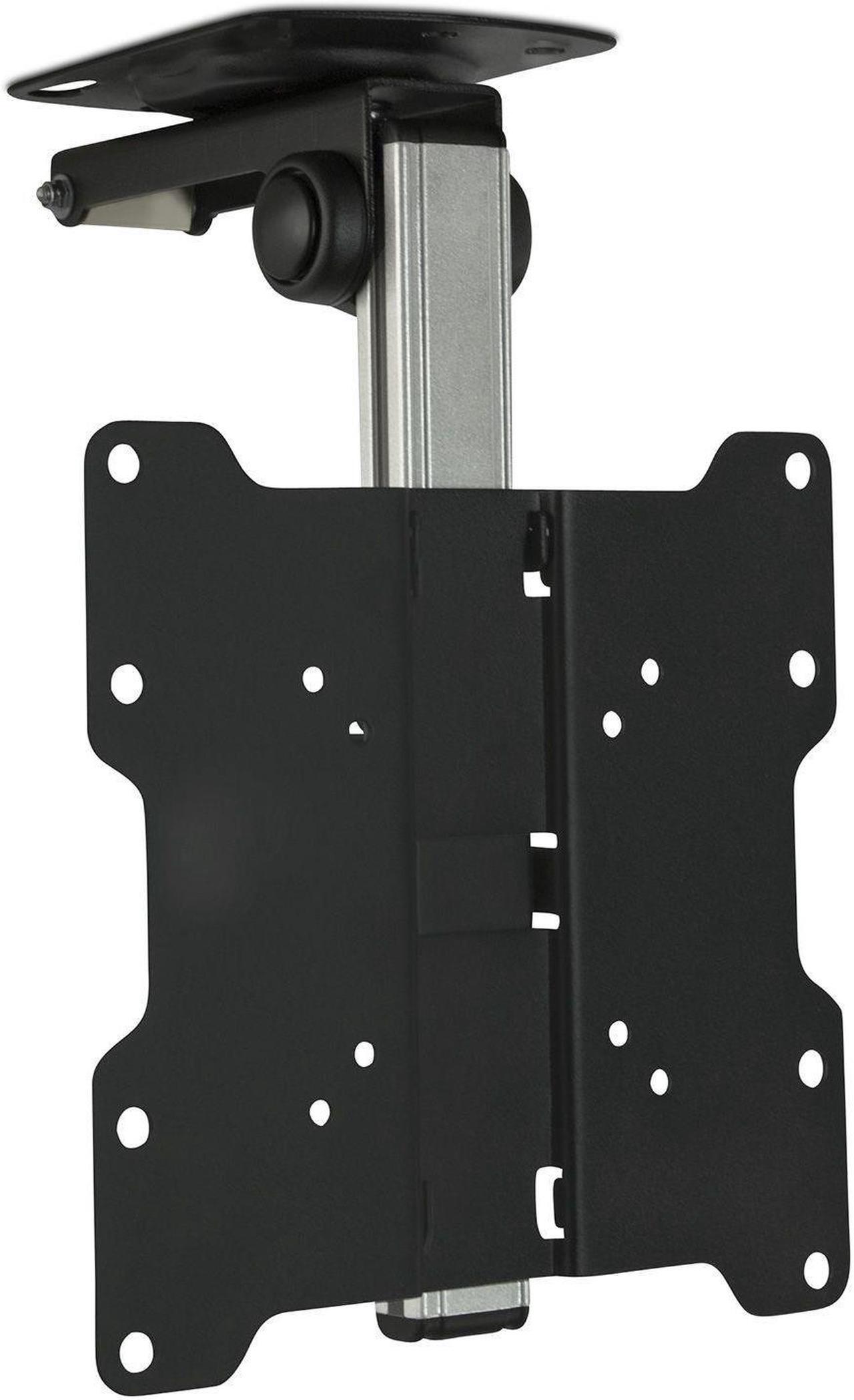 Main image of Mount-It! Flip Down TV and Monitor Mount | Ceiling Kitchen Overhead and Under Cabinet Mount | Fits 13-37 Inch Screens