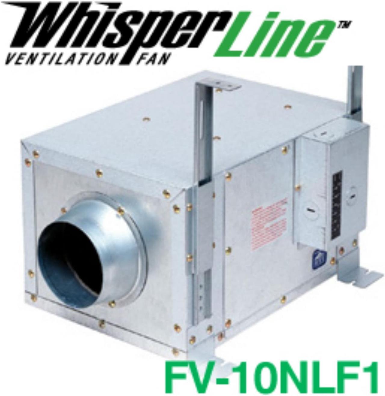 Alt view image 6 of 11 - Panasonic WhisperLine Inline Ventilation Fan FV-10NLF1