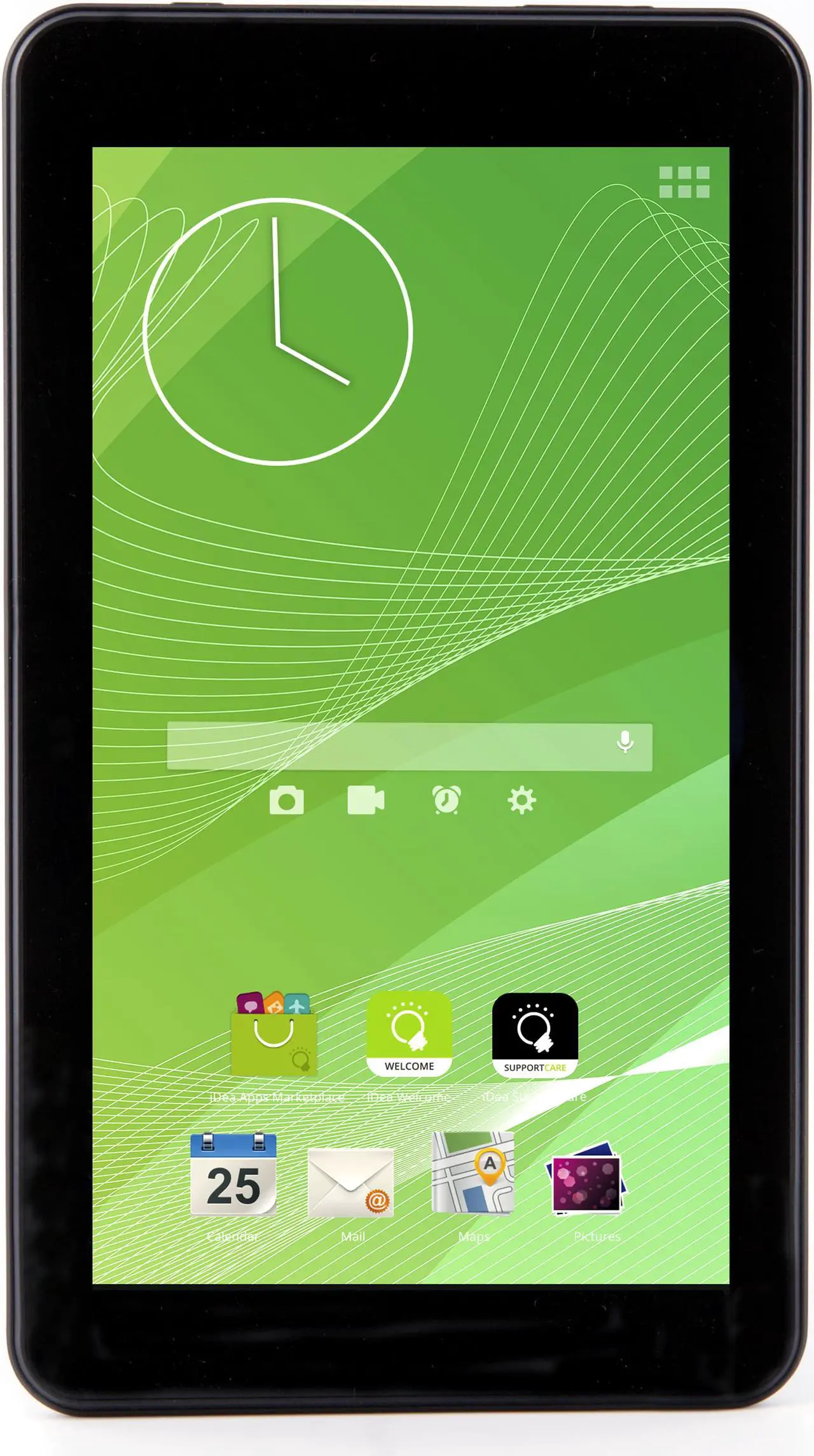 Alt view image 2 of 5 - iDeaUSA iDea7- 7" Tablet w/ Dual Core 1GHz, Android 4.2 Jelly Bean 4GB (CT720G)