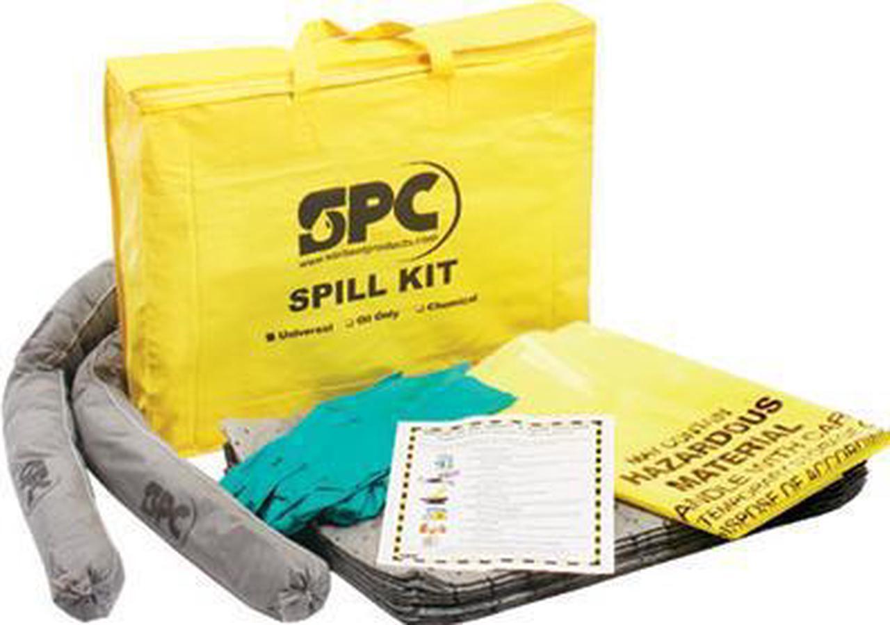 Spc Economy Portable Spill Kit, Allwik® Universal, 5 Gal