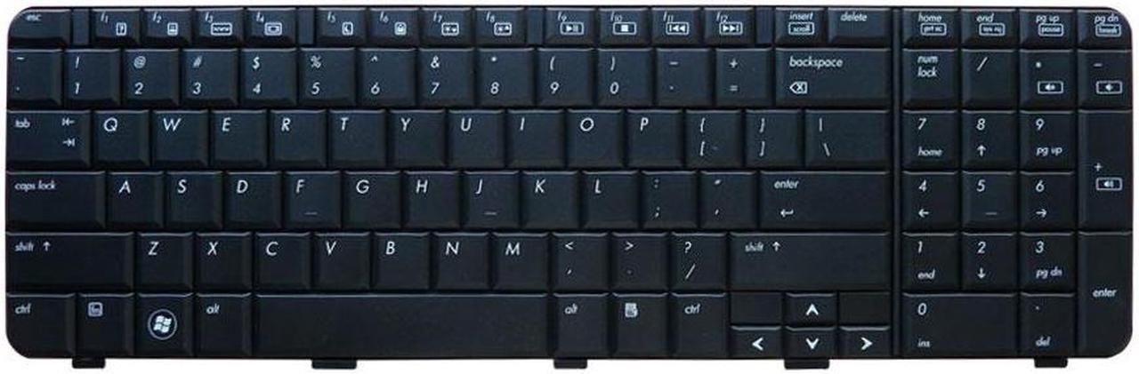 New laptop replacement keyboard for HP SG-33600-XUA US layout Black color