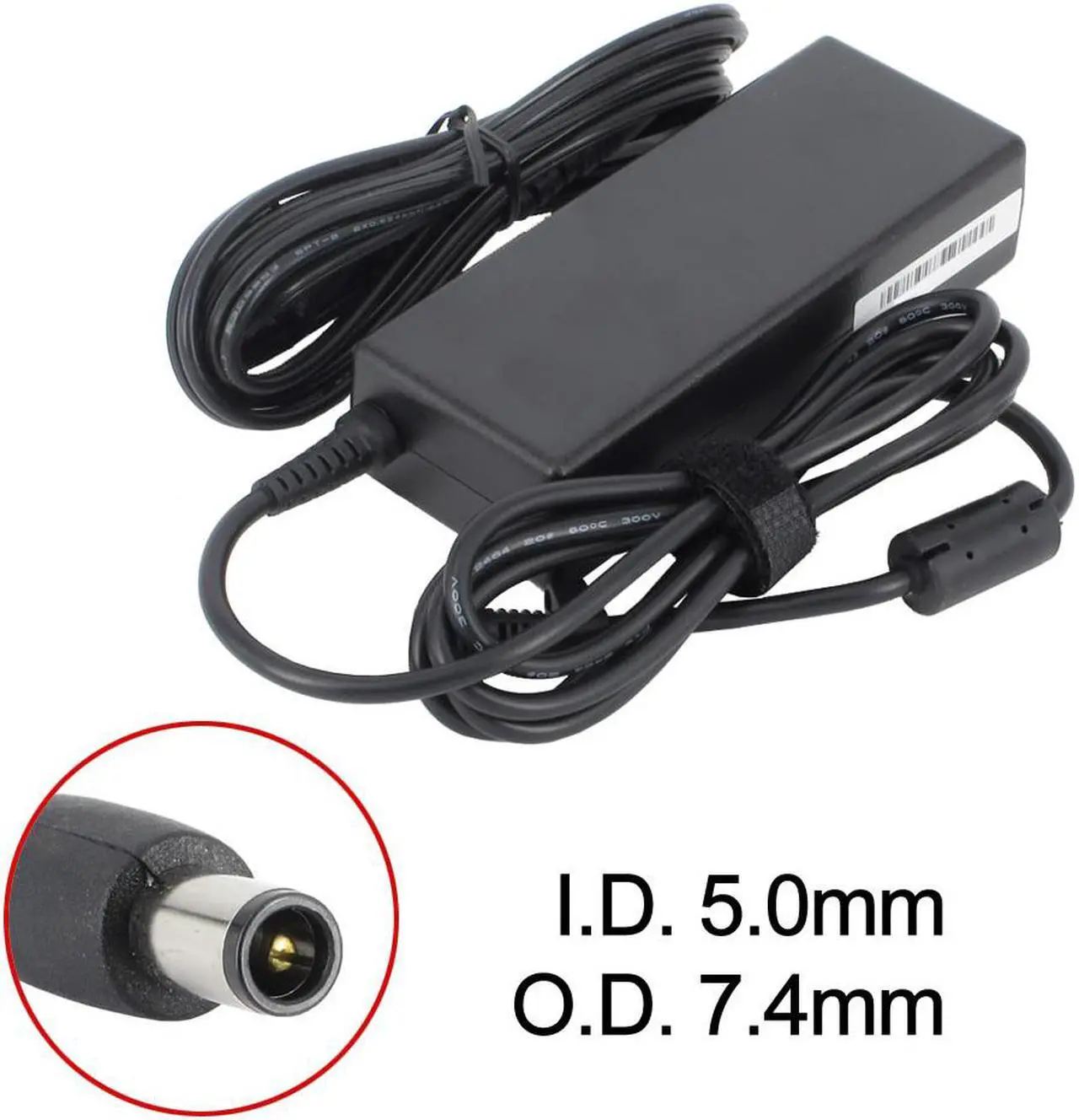 Main image of BattPit: New Replacement Laptop AC Adapter/Charger for HP ProBook 6460b (A2G06EC) 6460b (A3P37EC) 6460b (A6B83PP) 6460b (SQ451UP) 6465b 6470b 6475b [19V 3.62A/4.74A 90W]
