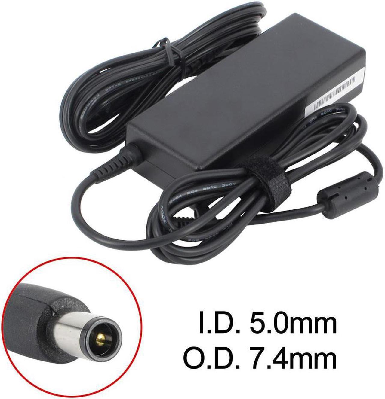 BattPit: New Replacement Laptop AC Adapter/Power Supply/Charger for HP Pavilion dv6-1302sw, 384021-003, 463552-001, 535593-001, ED494AA, PA1650-02HC, PPP014H-S (19V 4.74A 90W)