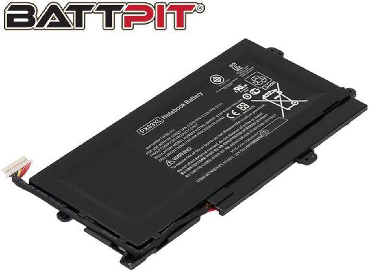 BattPit: 715050-001 battery for HP 714762-421, HSTNN-IB4P, PX03XL, TPN-C110, TPN-C111