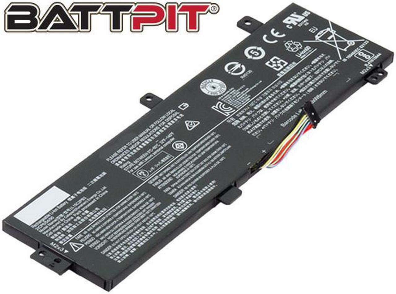 BattPit: Laptop Battery Replacement for Lenovo IdeaPad 310-15IKB 80TV00WKUS, 5B10K87714, 5B10K87722, L15L2PB4, L15M2PB2, L15M2PB3