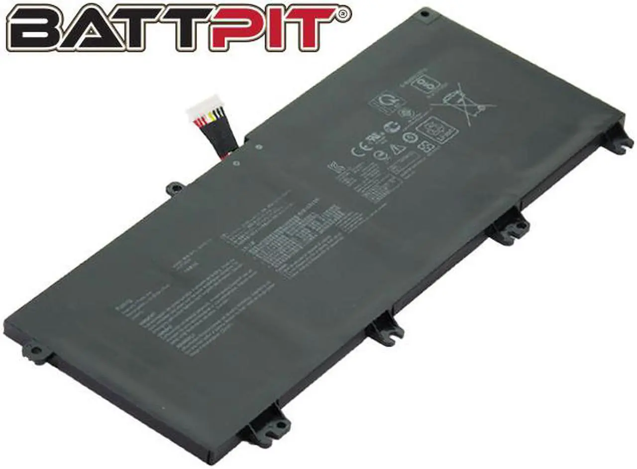 Main image of BattPit: Laptop Battery Replacement for Asus FX503VM, B41N1711 (15.2V 4240mAh 64Wh)